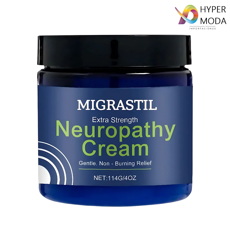 Crema Migrastil Neuropatia Alivio Cuerpo